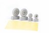 Eduard 648996 Gannet wheels AIRFIX 1/48